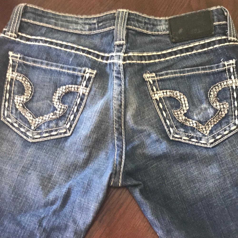 Big Star Blue Jeans 28L